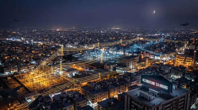A deliberate strike on Iran's power grid would trigger a massive humanitarian crisis.