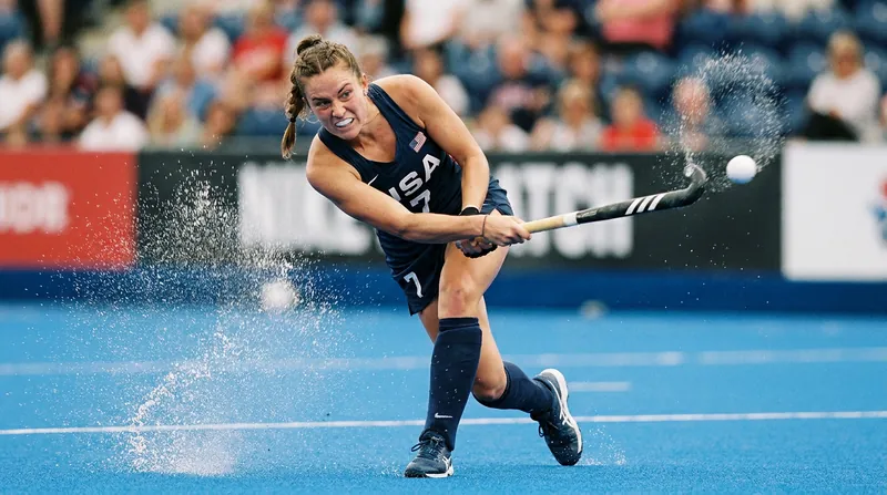 Ashley Sessa scored six goals during the tournament, earning Best Player honors and driving the USA's offensive resurgence.