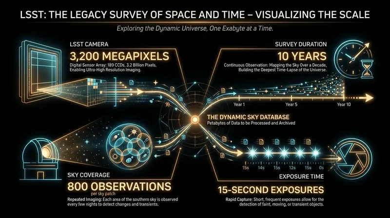 The LSST will generate an unprecedented volume of astronomical data over the next decade.