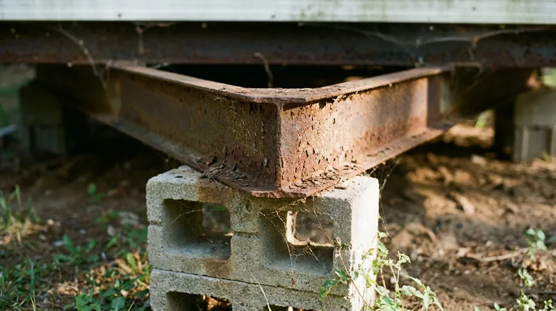 For 50 years, federal law required every manufactured home to permanently retain its 12-inch steel transportation frame.