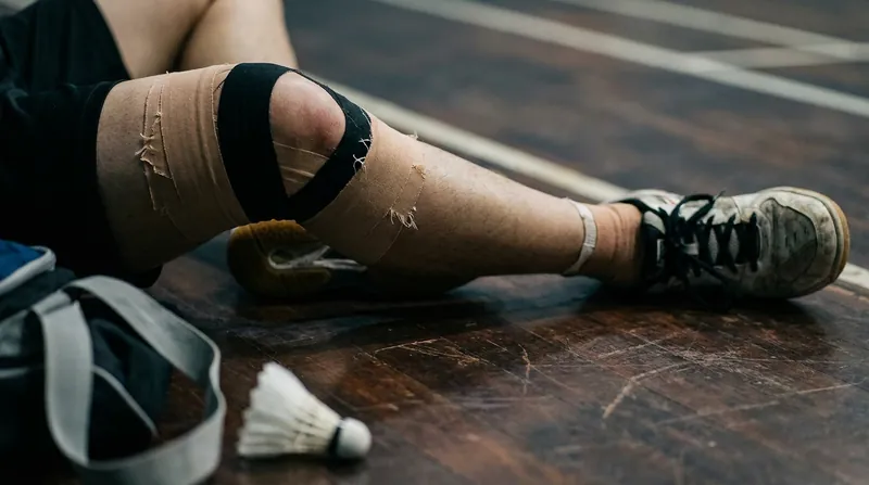 Severe joint injuries have plagued the top tiers of international badminton in recent years.