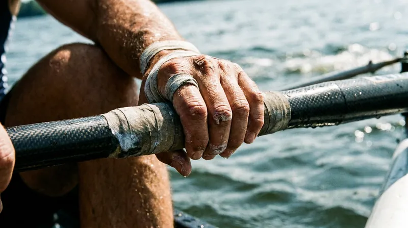 The repetitive, high-load nature of the rowing stroke makes elite athletes particularly susceptible to overuse injuries.