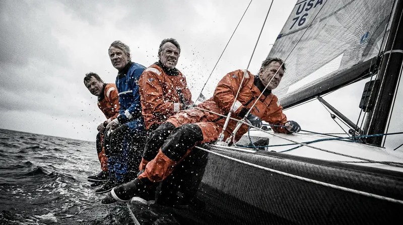 Crew coordination and boat handling are paramount in the high-pressure environment of match racing.