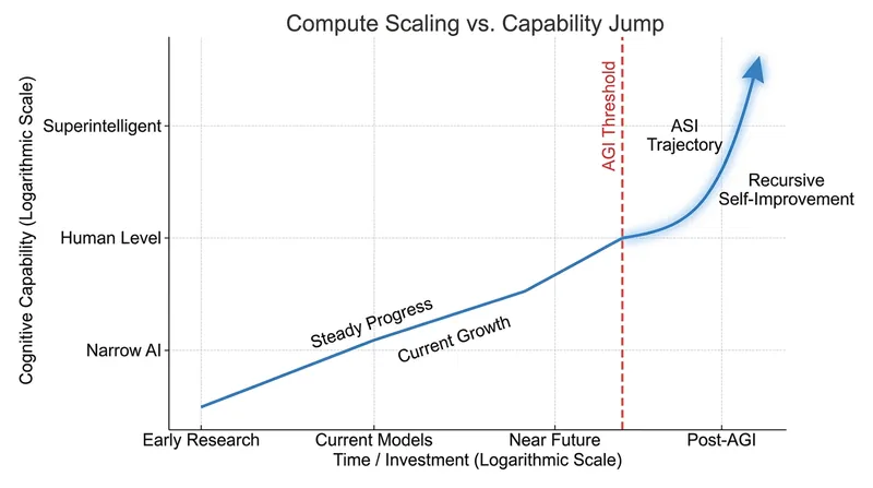 With the algorithmic architecture solved, capability gains are now directly tied to compute scaling and hardware innovation.
