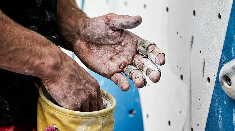 German veteran Alexander Megos has successfully navigated the 2026 season while managing a persistent finger injury.