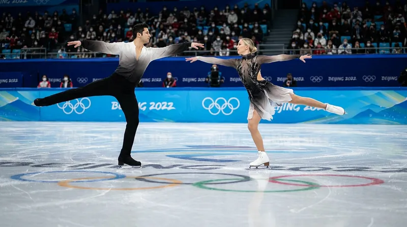 Canada's Marjorie Lajoie and Zachary Lagha are pushing for a top-three World Standings spot.
