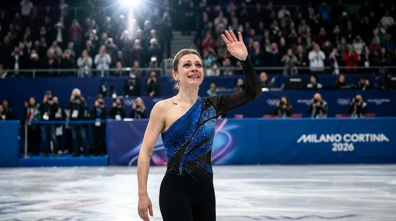 For Spours, simply taking the ice at the Milano Cortina Games represented a victory far greater than any placement.