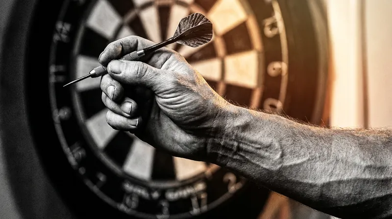 Task-specific focal dystonia disrupts the highly specialized muscle memory required to release a dart.