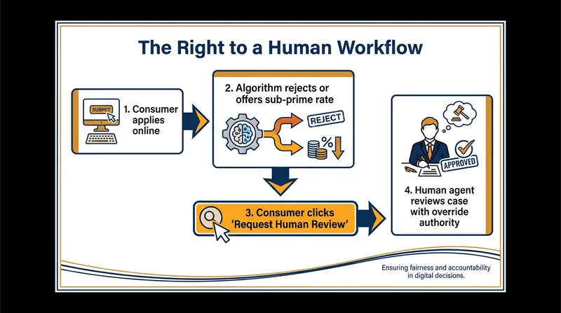 How the new EU mandate interrupts the automated rejection process.