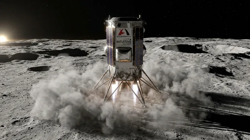 Commercial landers will deliver standardized scientific instruments to prepare the lunar surface for human arrival.