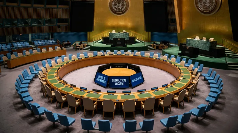 Analysts warn the US withdrawal creates a geopolitical vacuum in emerging fields like global AI regulation.