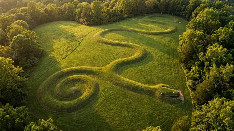 Pending World Heritage nominations, such as Ohio's Serpent Mound, face administrative delays due to the diplomatic shift.