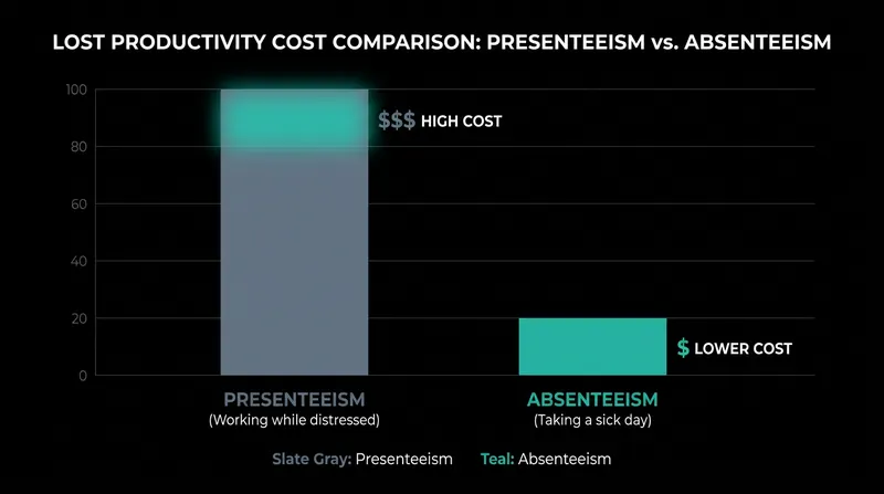 Economists estimate that working through severe burnout costs companies more than granting paid time off.
