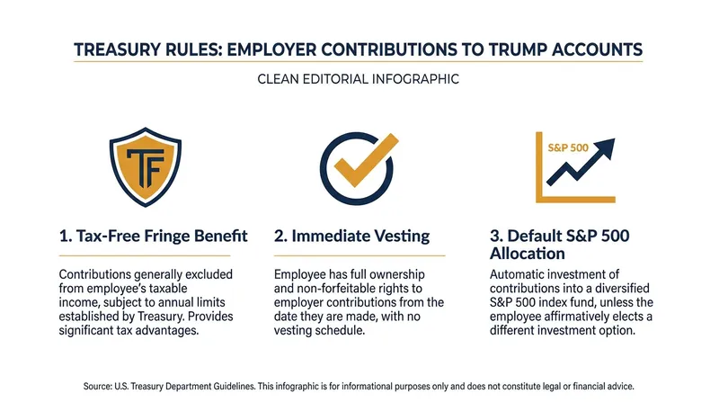 Key regulatory guidelines protecting employer-seeded child accounts.