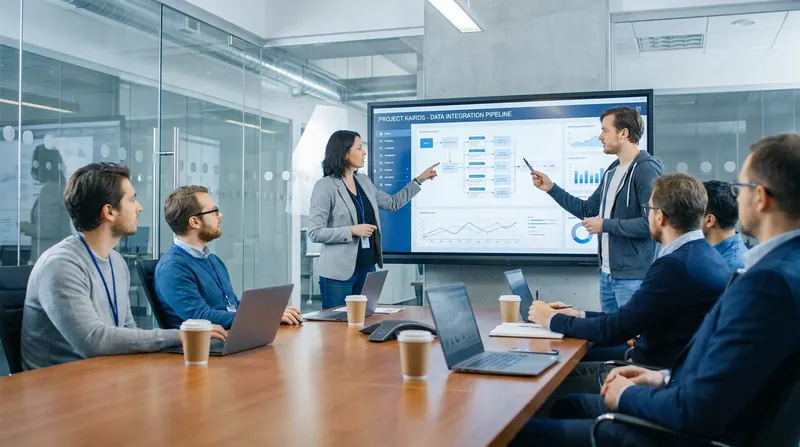 Embedded engineers work directly alongside corporate clients to tailor AI systems to specific industry workflows.