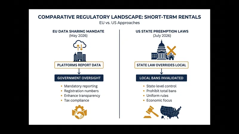 The EU is centralizing data to empower local regulation, while US states are centralizing power to deregulate.