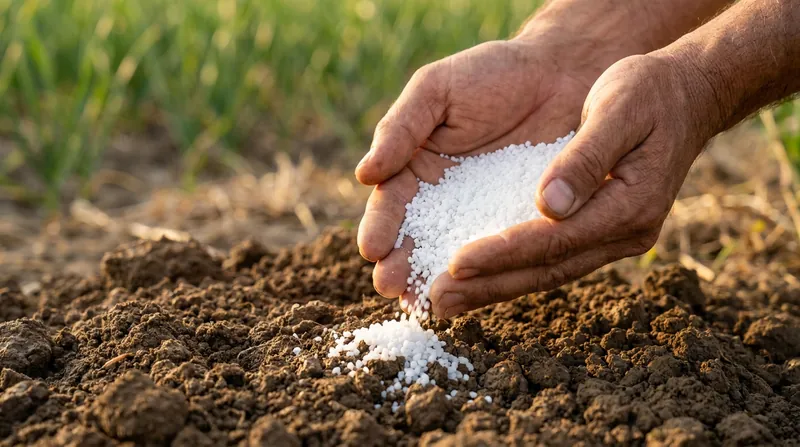 Farmers are increasingly turning to precision agriculture to stretch their limited fertilizer supplies.