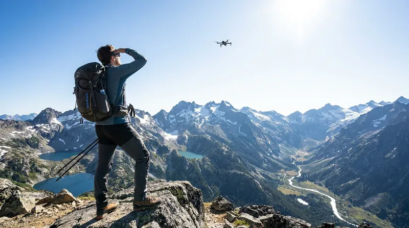 Sub-250g drones remain the ideal choice for remote wilderness flights far from critical infrastructure.