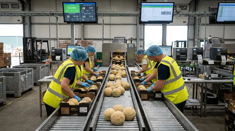 Packing houses face significant technological hurdles in capturing and transmitting lot-level data for thousands of daily shipments.