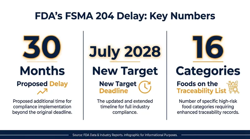 The proposed delay pushes the compliance deadline to mid-2028, giving the industry more time to adopt interoperable software.