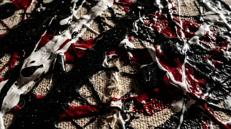 Jackson Pollock's revolutionary drip technique fundamentally redefined modern art.