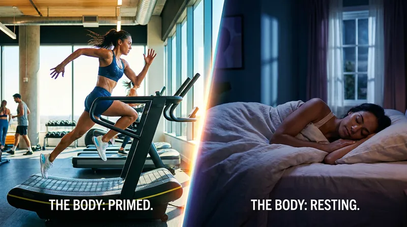 Muscles injured during the body's natural waking hours initiate the repair sequence significantly faster than those damaged during sleep.