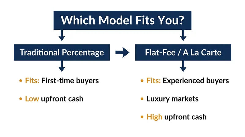 Trade-off analysis: Matching the right representation model to your buying situation.