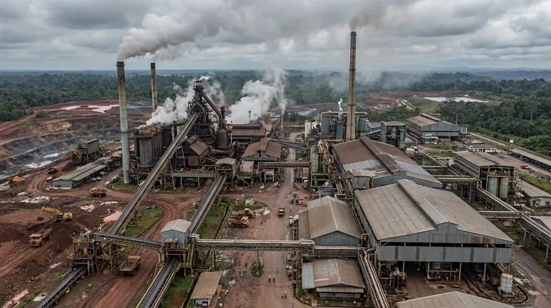 Indonesia has invested billions in nickel processing facilities, hoping to dominate the global EV supply chain.