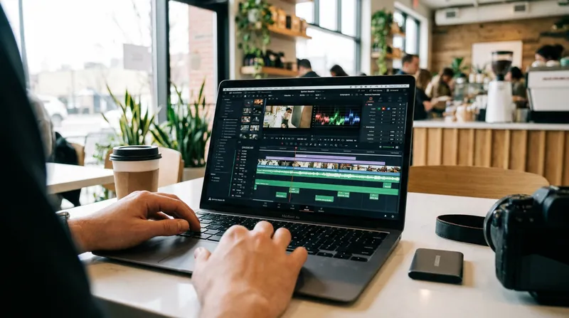 The RTX Spark targets creative professionals who need GPU acceleration on the go.