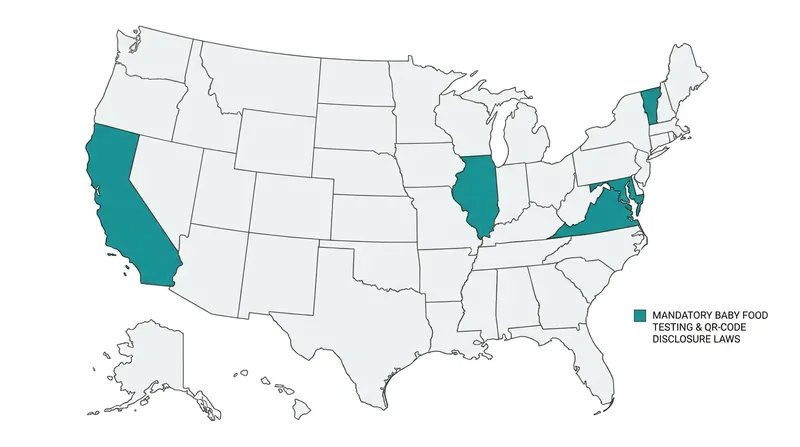 Five states have enacted their own mandatory testing and transparency laws, accelerating the FDA's timeline.