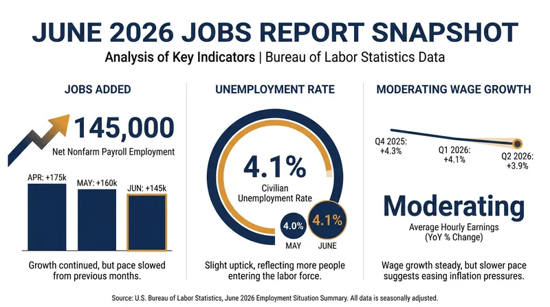 The June jobs report delivered the 'Goldilocks' data Wall Street had been hoping for.