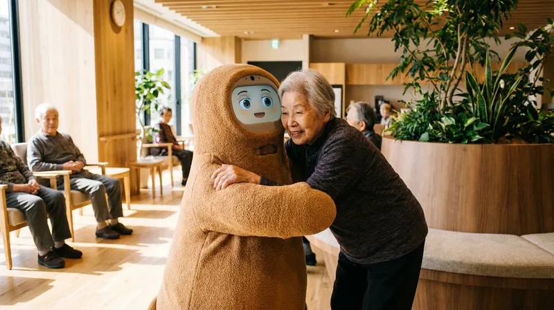 Eldercare is a primary target for the new wave of Vision-Language-Action (VLA) powered robots.