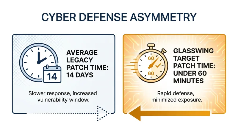 The coalition's goal is to reduce the vulnerability window from weeks to minutes.