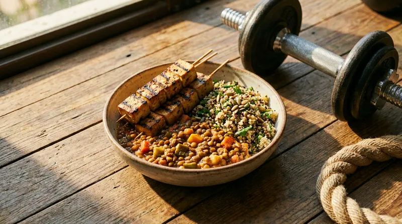 Plant proteins can fully support elite muscle hypertrophy, provided the total daily intake is sufficient.