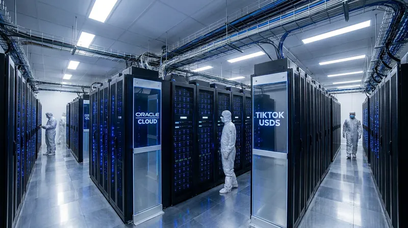 Oracle will act as the 'trusted security partner,' hosting U.S. user data and retraining the app's algorithm on domestic servers.