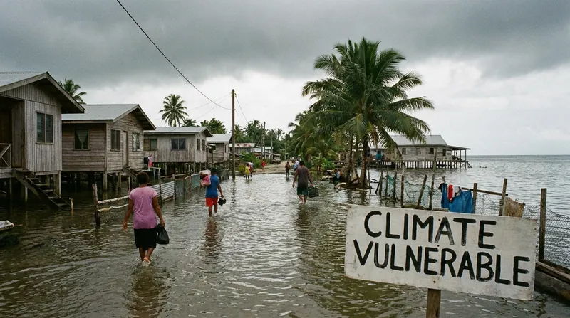 Small island nations, which spearheaded the UN resolution, argue that binding legal mechanisms are necessary for their survival.