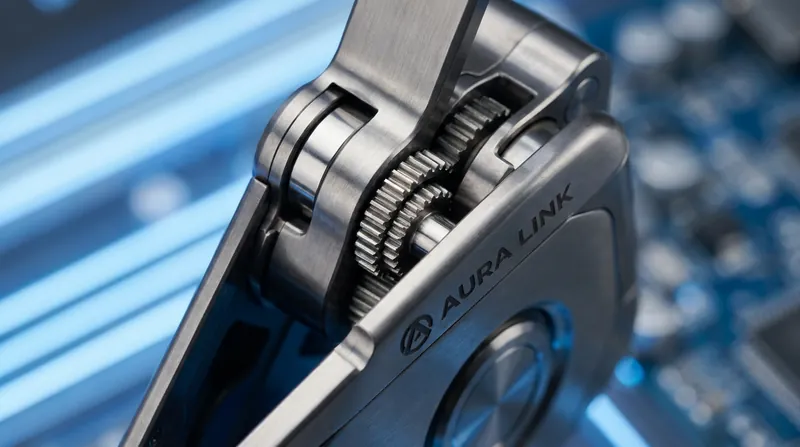 Accommodating the wider chassis required a complete redesign of the device's internal hinge and weight distribution.