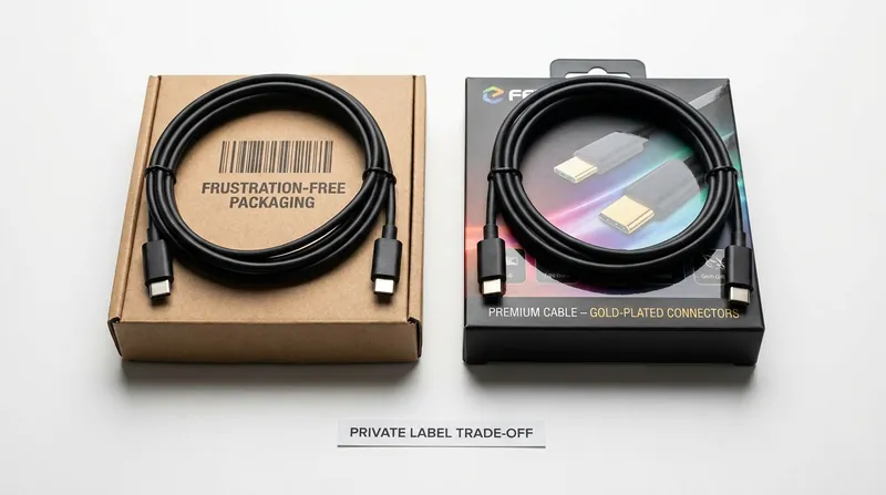 For commodity items like cables, the choice often comes down to packaging and baseline utility versus specialized brand trust.