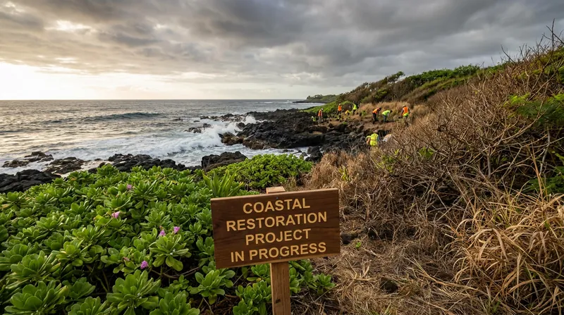 Revenue from the tax is earmarked for climate resilience, including beach restoration and the removal of invasive, fire-prone grasses.
