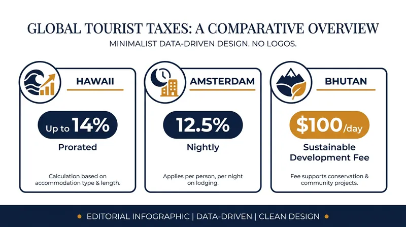 Hawaii joins a growing list of global destinations implementing aggressive fees to manage the impacts of mass tourism.