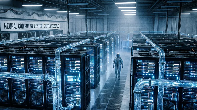 Extreme heat degrades a data center's Power Usage Effectiveness, forcing cooling systems to draw even more electricity from a stressed grid.