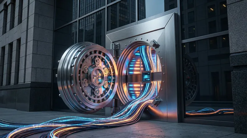 Banks are upgrading their core infrastructure to handle cryptographic audits and blockchain integration.