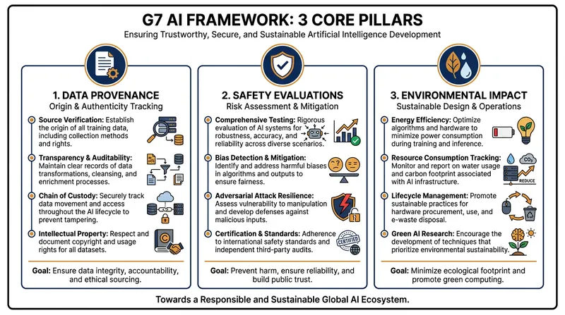 The new framework mandates disclosures across three critical areas of frontier AI development.