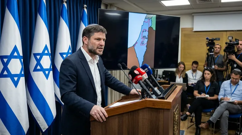 Finance Minister Bezalel Smotrich announced that the Settlement Administration has completed the groundwork for three new Gaza communities.