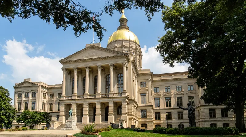Georgia state officials are pushing back against the federal probe, citing state sovereignty over elections.