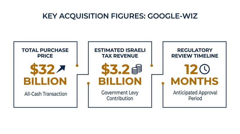 By the numbers: The scale and impact of Alphabet's largest-ever acquisition.
