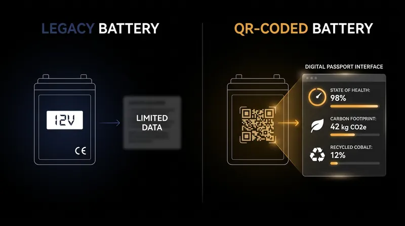 The Digital Battery Passport unlocks state-of-health and sustainability metrics previously hidden from consumers.