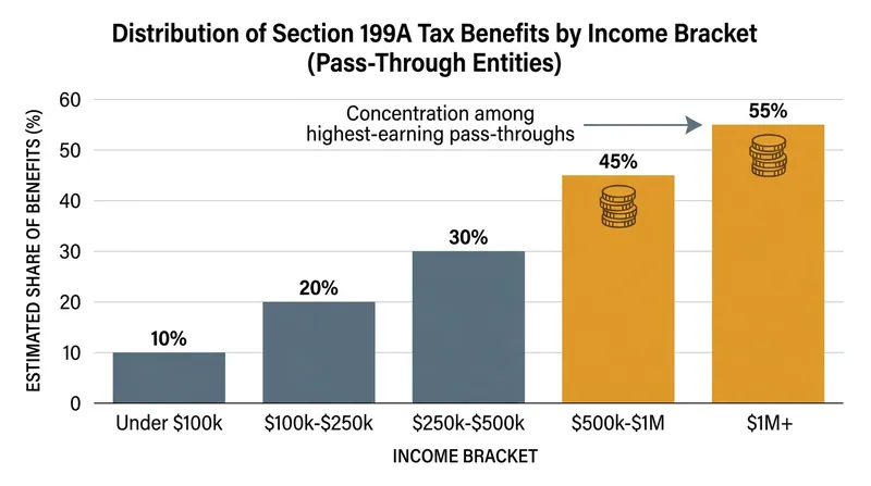 Fiscal watchdogs note that a significant portion of the deduction's financial benefits flow to high-income earners.