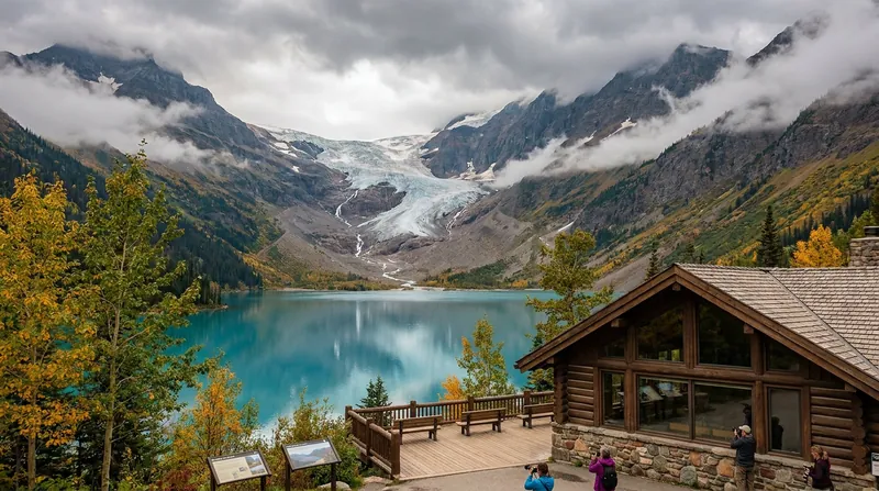 Glacier National Park is among the sites where exhibits detailing the impacts of climate change have been flagged for removal.