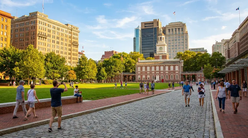 Exhibits detailing the lives of enslaved people in George Washington's household were removed from Independence National Historical Park.